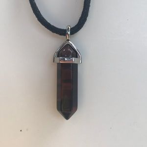 Red Tiger Eye Necklace